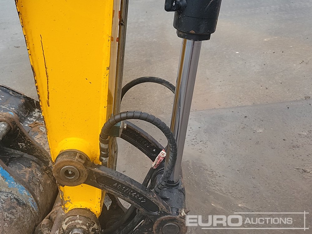 Mini-ekskavators 2021 JCB 35Z-1: foto 29