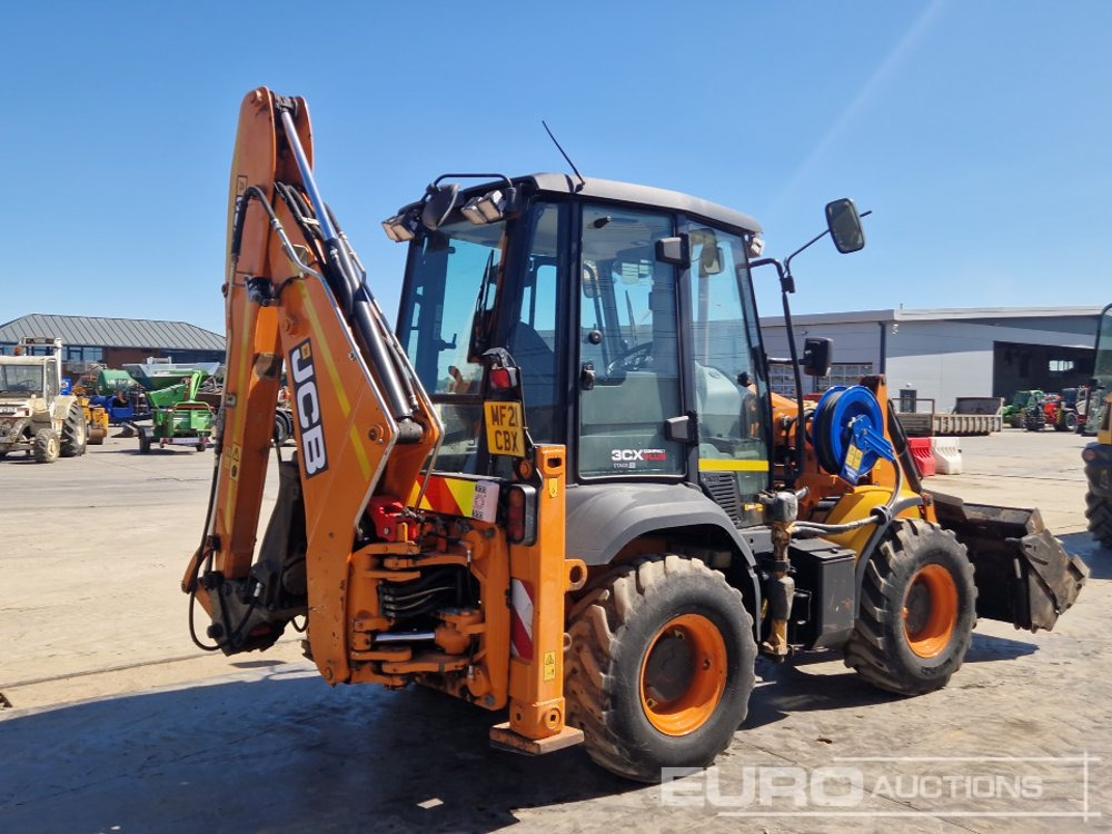 2021 JCB 3CX - Ekskavators-iekrāvējs: foto 5 2021 JCB 3CX - Ekskavators-iekrāvējs: foto 5