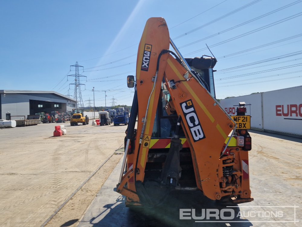2021 JCB 3CX - Ekskavators-iekrāvējs: foto 4 2021 JCB 3CX - Ekskavators-iekrāvējs: foto 4