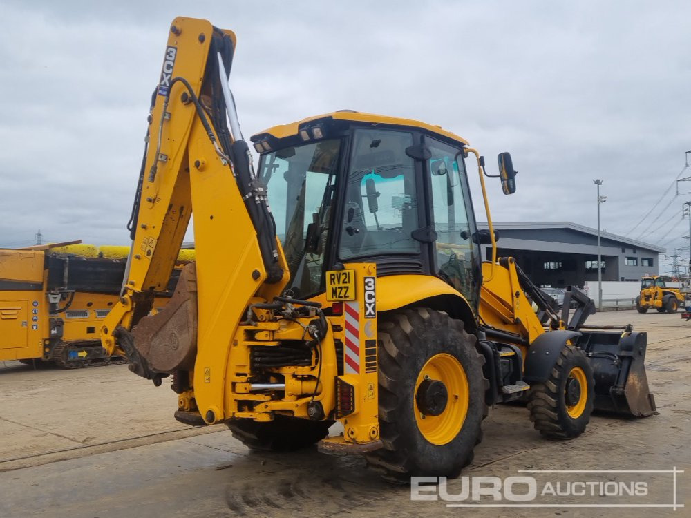2021 JCB 3CX P21 - Ekskavators-iekrāvējs: foto 5 2021 JCB 3CX P21 - Ekskavators-iekrāvējs: foto 5