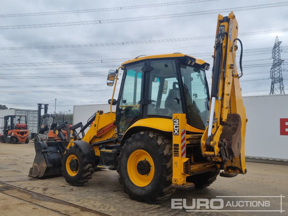 2021 JCB 3CX P21 - Ekskavators-iekrāvējs: foto 3 2021 JCB 3CX P21 - Ekskavators-iekrāvējs: foto 3