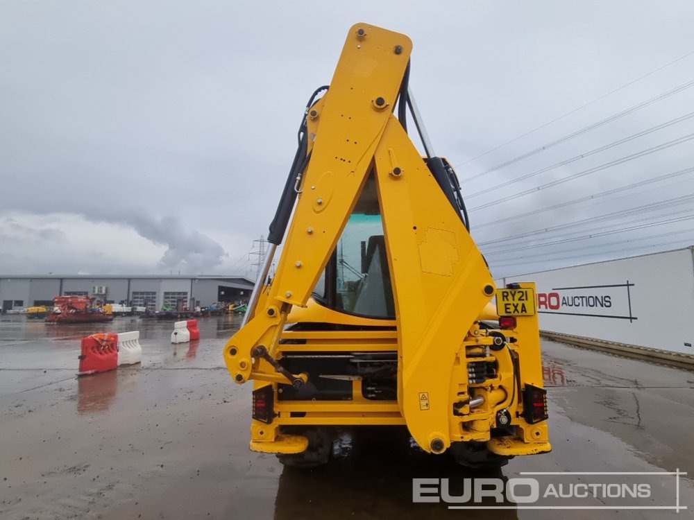 2021 JCB 3CX P21 ECO - Ekskavators-iekrāvējs: foto 4 2021 JCB 3CX P21 ECO - Ekskavators-iekrāvējs: foto 4