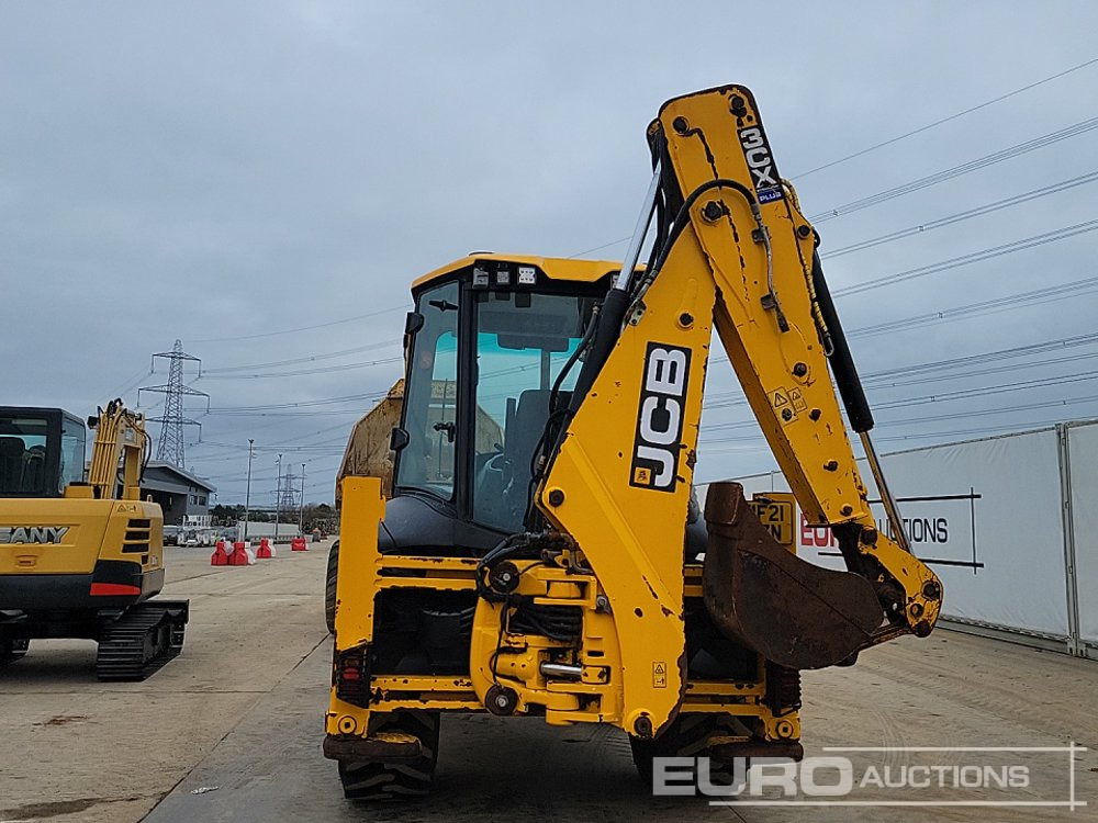 2021 JCB 3CX P21 ECO - Ekskavators-iekrāvējs: foto 4 2021 JCB 3CX P21 ECO - Ekskavators-iekrāvējs: foto 4