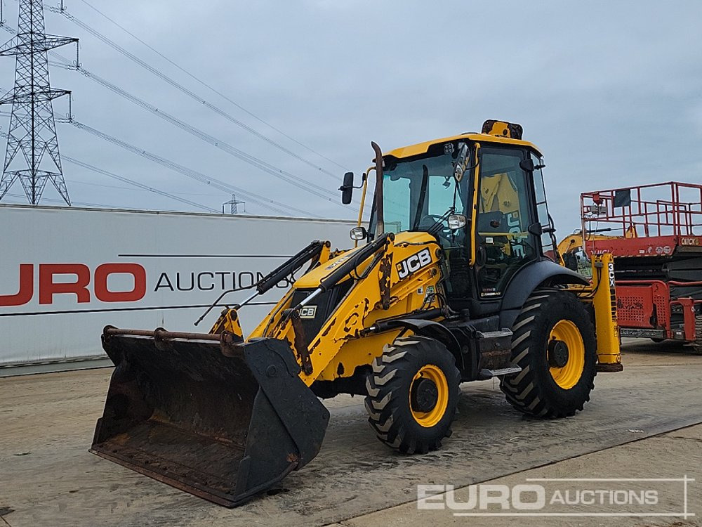 2021 JCB 3CX P21 ECO - Ekskavators-iekrāvējs: foto 1 2021 JCB 3CX P21 ECO - Ekskavators-iekrāvējs: foto 1