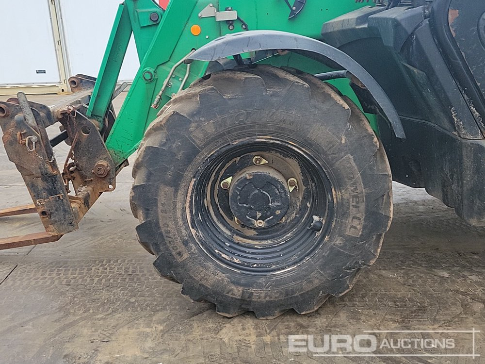 Teleskopiskais iekrāvējs 2021 JCB 531-70: foto 9