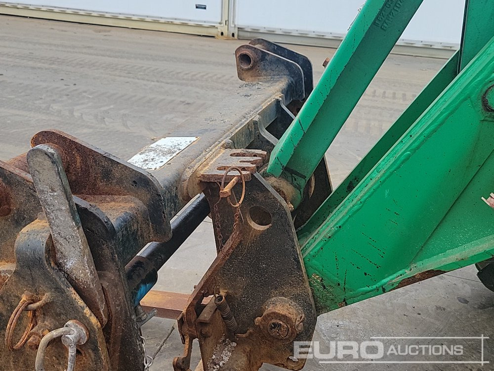 Teleskopiskais iekrāvējs 2021 JCB 531-70: foto 17