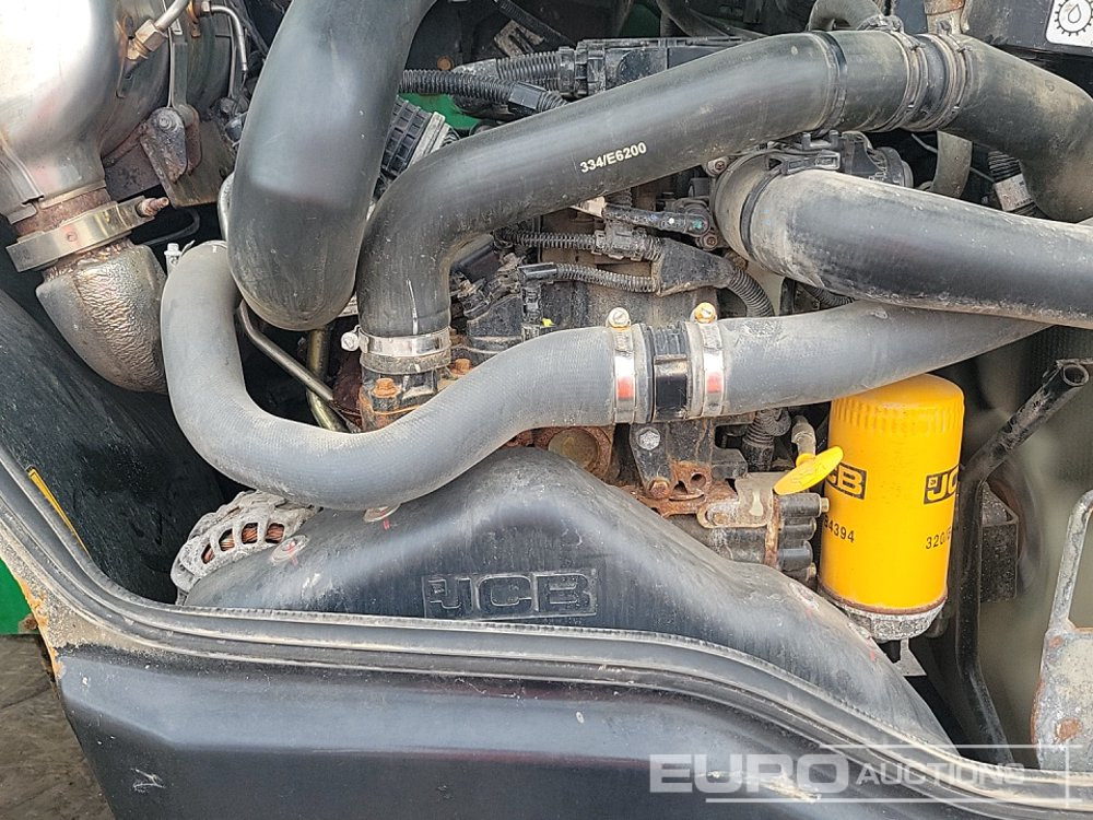 Teleskopiskais iekrāvējs 2021 JCB 531-70: foto 30