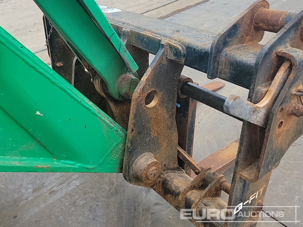 Teleskopiskais iekrāvējs 2021 JCB 531-70: foto 16