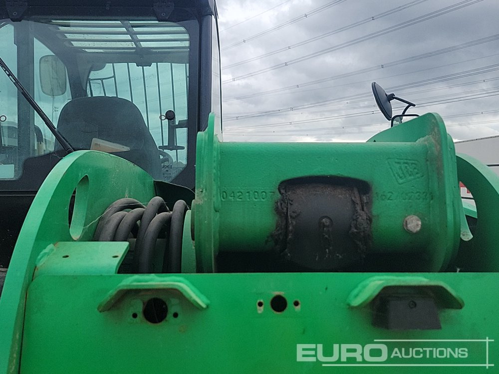 Teleskopiskais iekrāvējs 2021 JCB 531-70: foto 25