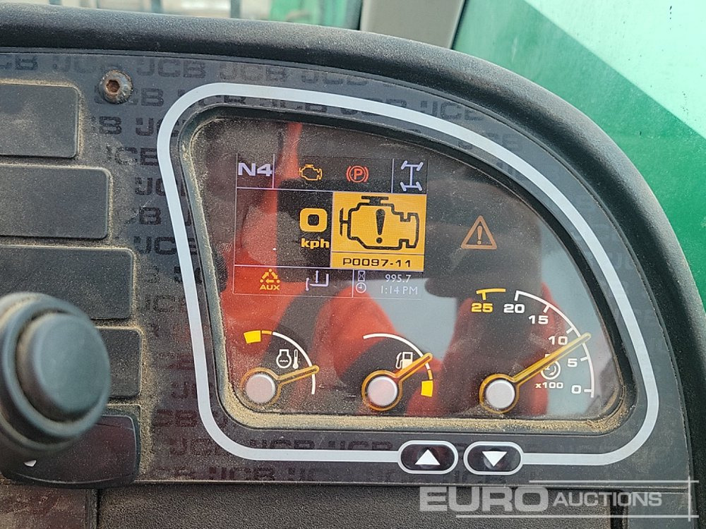 Teleskopiskais iekrāvējs 2021 JCB 531-70: foto 50