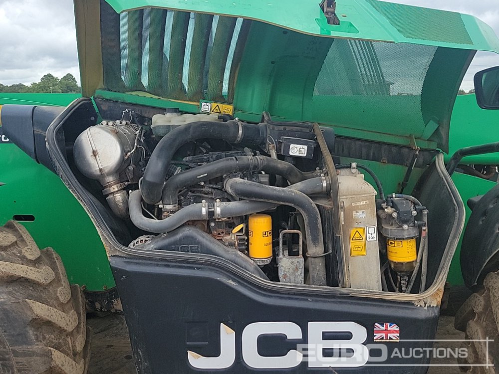 Teleskopiskais iekrāvējs 2021 JCB 531-70: foto 27