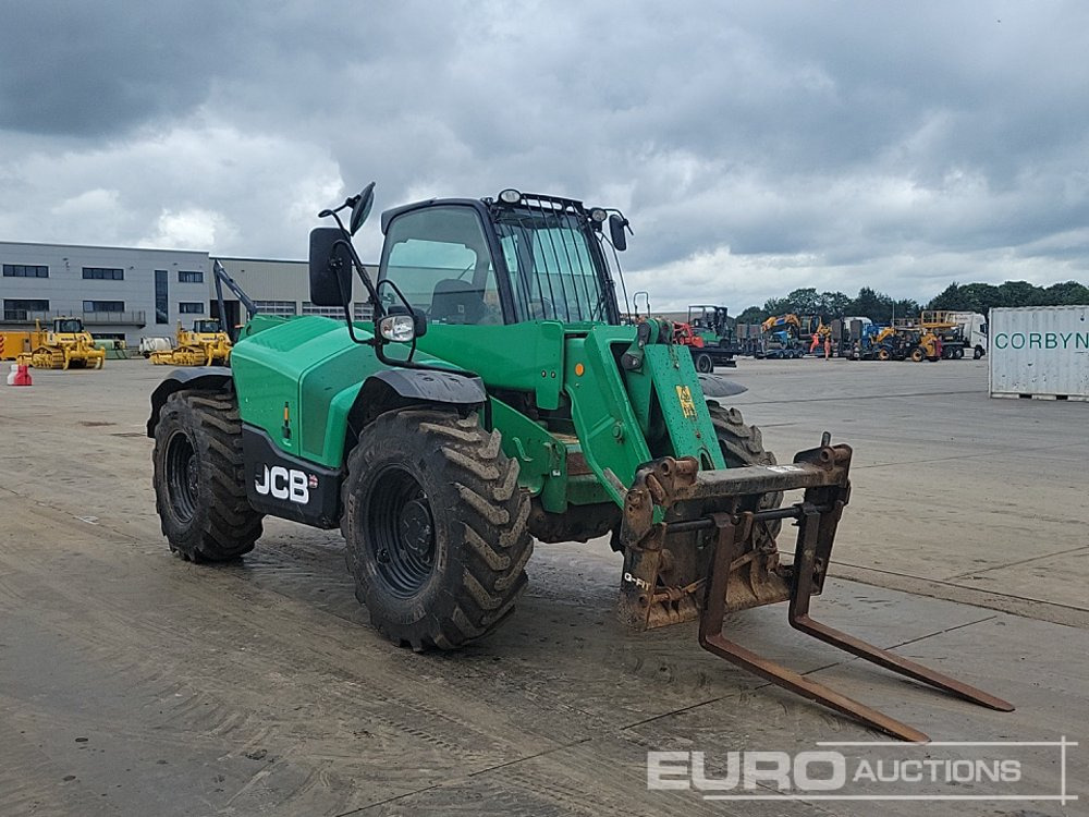Teleskopiskais iekrāvējs 2021 JCB 531-70: foto 7