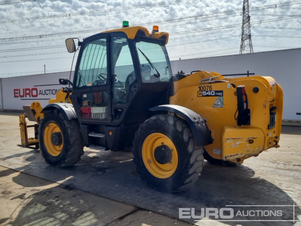 2021 JCB 540-140 Hi Viz - Teleskopiskais iekrāvējs: foto 3 2021 JCB 540-140 Hi Viz - Teleskopiskais iekrāvējs: foto 3