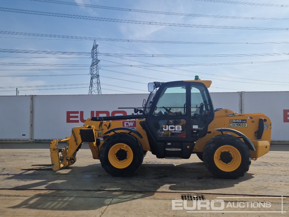 2021 JCB 540-140 Hi Viz - Teleskopiskais iekrāvējs: foto 2 2021 JCB 540-140 Hi Viz - Teleskopiskais iekrāvējs: foto 2