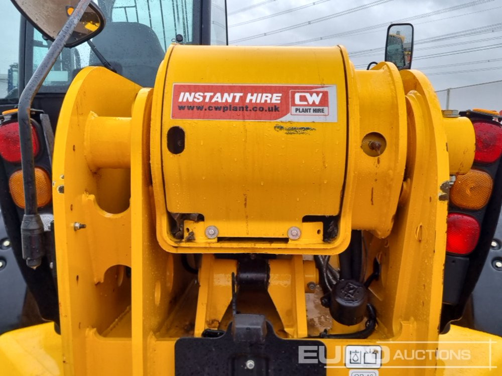 Teleskopiskais iekrāvējs 2021 JCB 540-140 Hi Viz: foto 13 Teleskopiskais iekrāvējs 2021 JCB 540-140 Hi Viz: foto 13