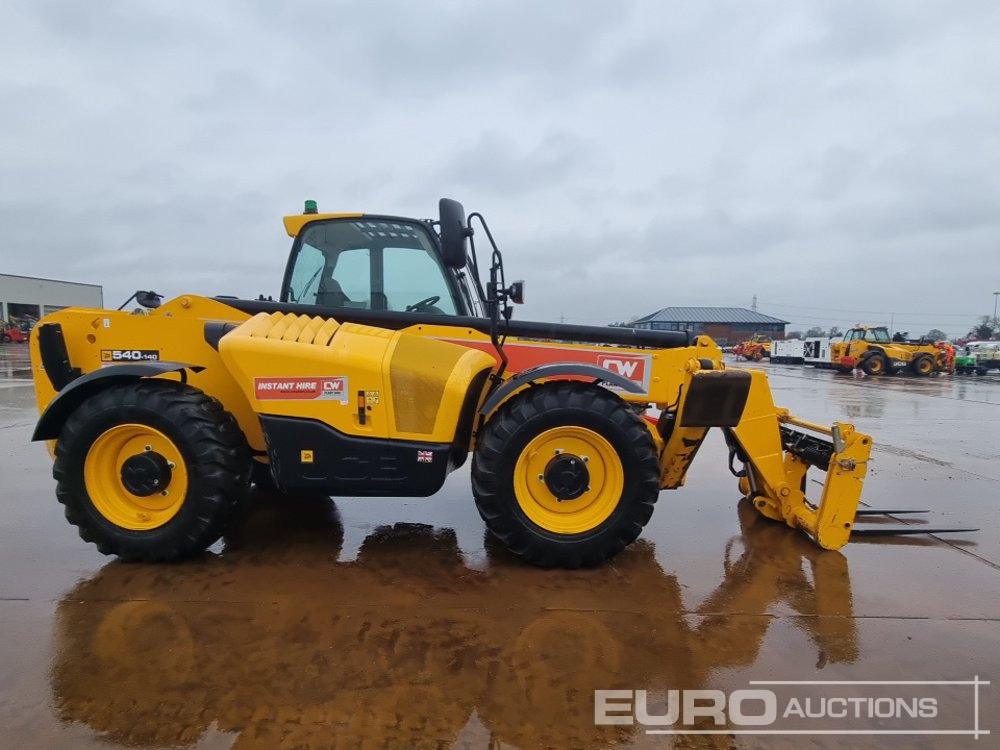 Teleskopiskais iekrāvējs 2021 JCB 540-140 Hi Viz: foto 6 Teleskopiskais iekrāvējs 2021 JCB 540-140 Hi Viz: foto 6