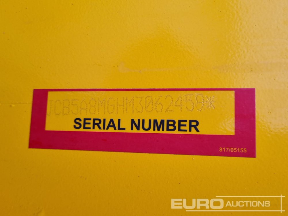 Teleskopiskais iekrāvējs 2021 JCB 540-140 Hi Viz: foto 47 Teleskopiskais iekrāvējs 2021 JCB 540-140 Hi Viz: foto 47