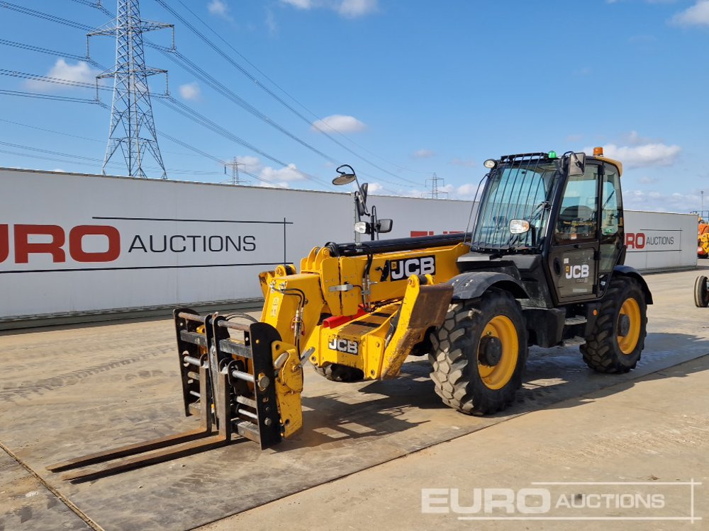 2021 JCB 540-140 Hi Viz - Teleskopiskais iekrāvējs: foto 1 2021 JCB 540-140 Hi Viz - Teleskopiskais iekrāvējs: foto 1