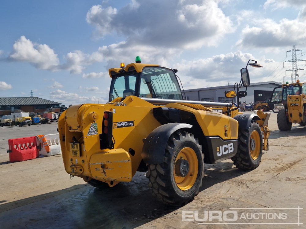 2021 JCB 540-140 Hi Viz - Teleskopiskais iekrāvējs: foto 5 2021 JCB 540-140 Hi Viz - Teleskopiskais iekrāvējs: foto 5
