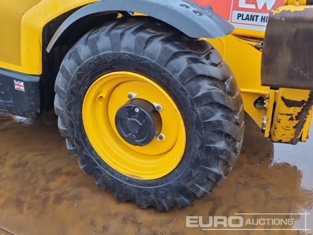 Teleskopiskais iekrāvējs 2021 JCB 540-140 Hi Viz: foto 11 Teleskopiskais iekrāvējs 2021 JCB 540-140 Hi Viz: foto 11