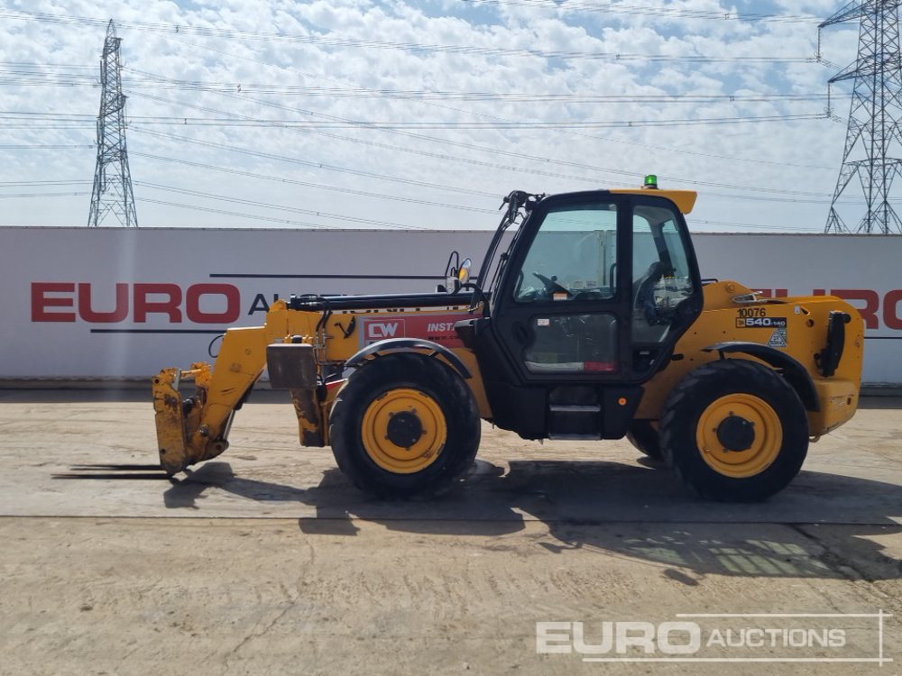 2021 JCB 540-140 Hi Viz - Teleskopiskais iekrāvējs: foto 2 2021 JCB 540-140 Hi Viz - Teleskopiskais iekrāvējs: foto 2