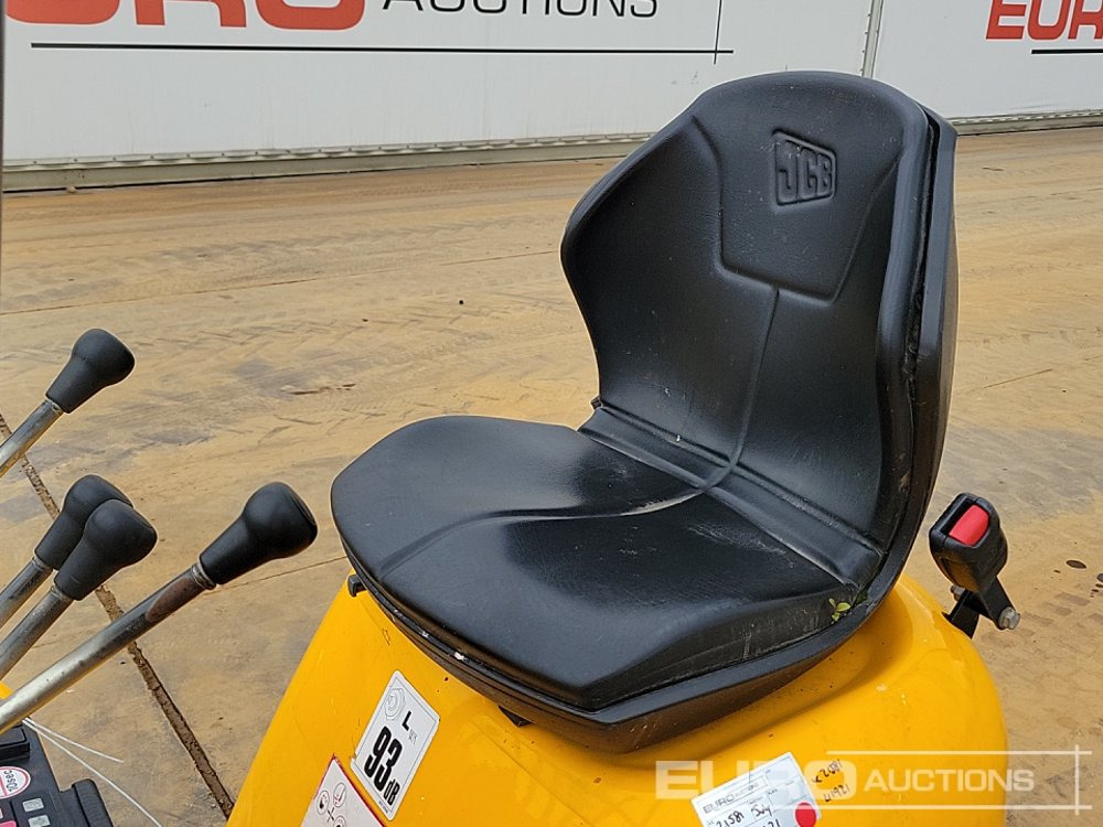Mini-ekskavators 2021 JCB 8008 CT: foto 34