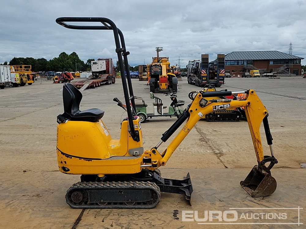 Mini-ekskavators 2021 JCB 8008 CT: foto 6