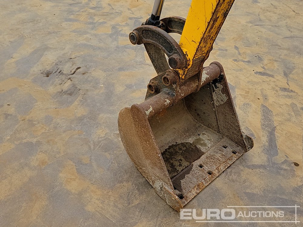 Mini-ekskavators 2021 JCB 8008 CT: foto 24