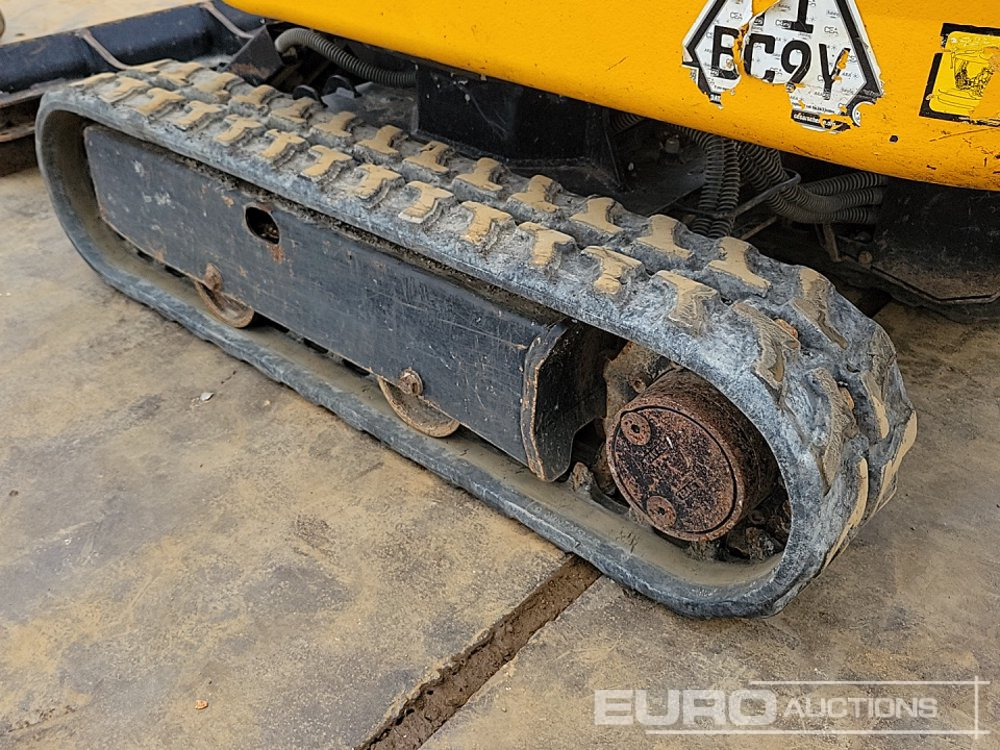 Mini-ekskavators 2021 JCB 8008 CT: foto 12