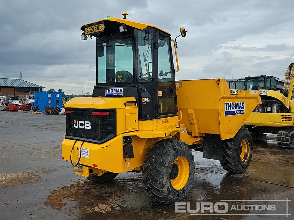 2021 JCB 9FT - Mini pašizgāzējs: foto 5 2021 JCB 9FT - Mini pašizgāzējs: foto 5