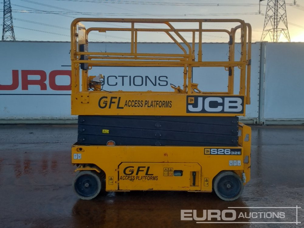 2021 JCB S2632E - Pacēlājs: foto 2 2021 JCB S2632E - Pacēlājs: foto 2