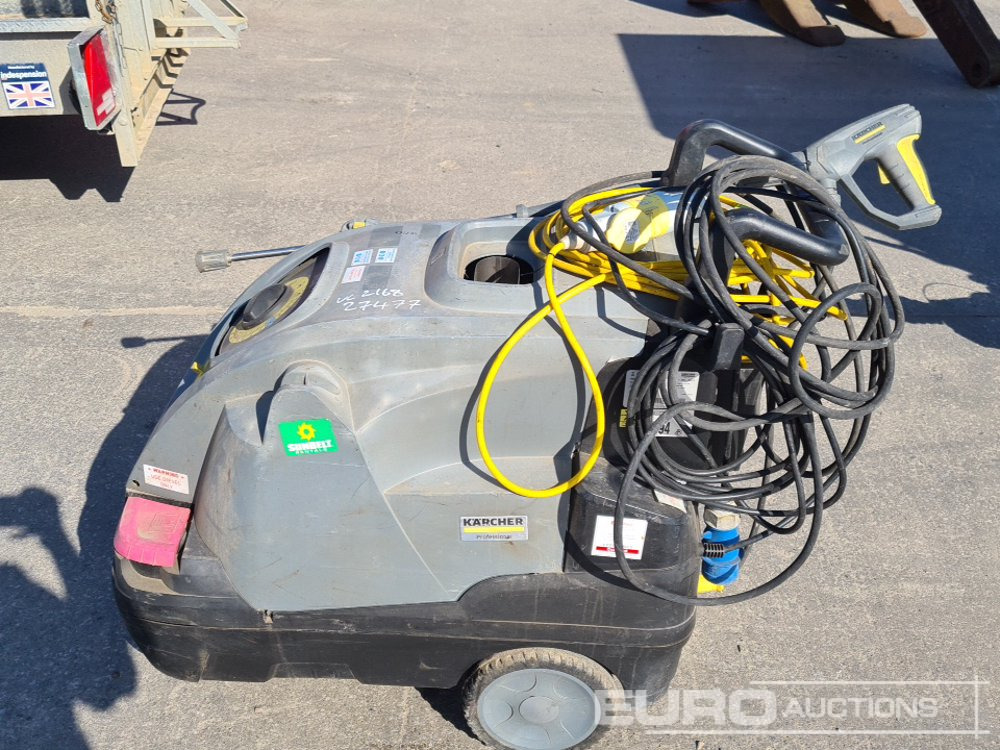 2021 Karcher HDS 6/12C - Augstspiediena mazgātājs: foto 2 2021 Karcher HDS 6/12C - Augstspiediena mazgātājs: foto 2