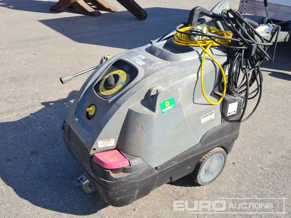 2021 Karcher HDS 6/12C - Augstspiediena mazgātājs: foto 1 2021 Karcher HDS 6/12C - Augstspiediena mazgātājs: foto 1