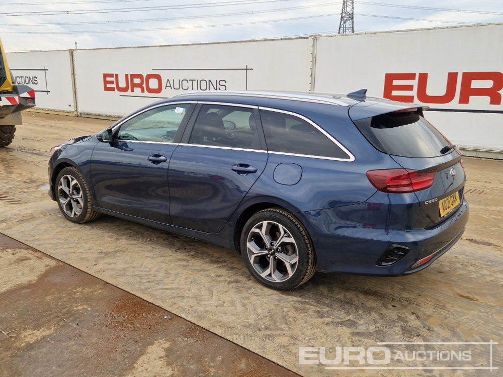 2021 Kia Ceed - Vieglā automašīna: foto 3 2021 Kia Ceed - Vieglā automašīna: foto 3