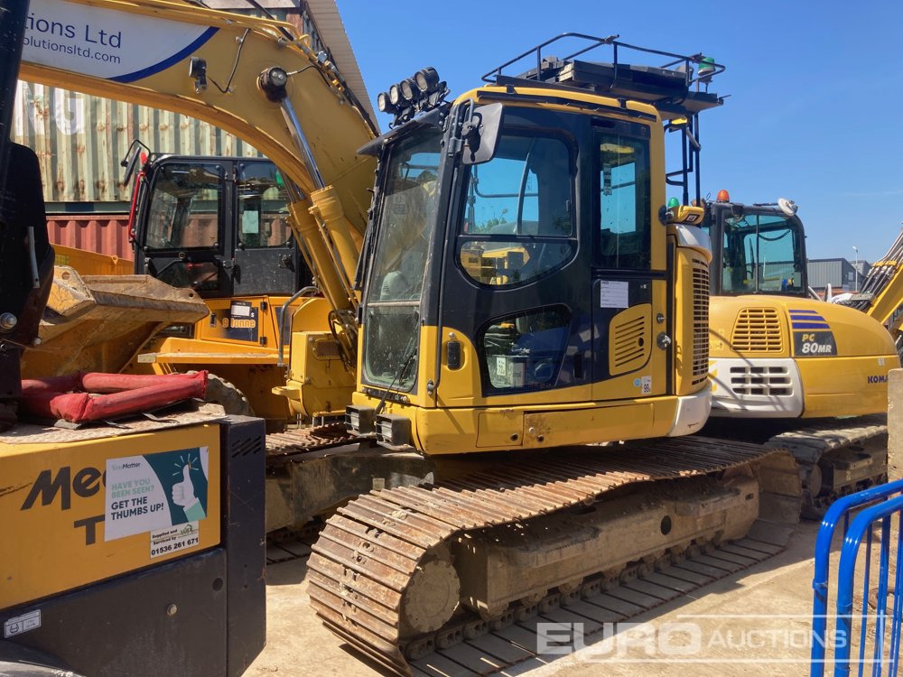 2021 Komatsu PC138 US-11 - Kāpurķēžu ekskavators: foto 1 2021 Komatsu PC138 US-11 - Kāpurķēžu ekskavators: foto 1