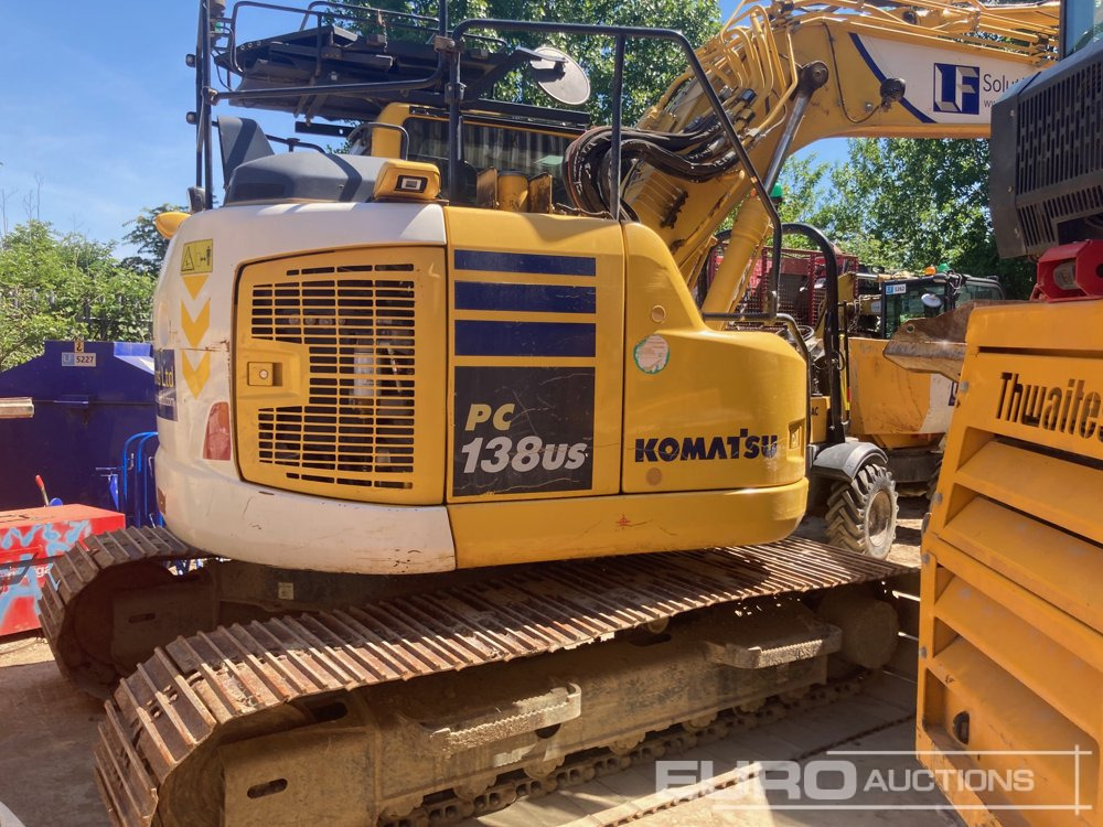 2021 Komatsu PC138 US-11 - Kāpurķēžu ekskavators: foto 2 2021 Komatsu PC138 US-11 - Kāpurķēžu ekskavators: foto 2