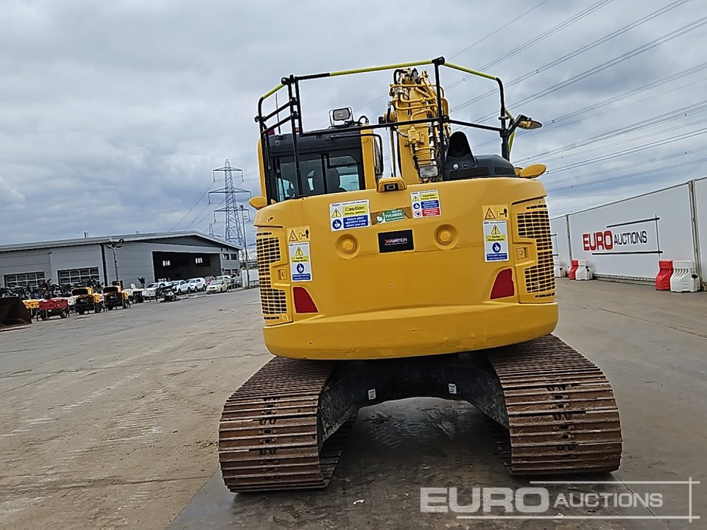 2021 Komatsu PC138US-11 - Kāpurķēžu ekskavators: foto 4 2021 Komatsu PC138US-11 - Kāpurķēžu ekskavators: foto 4