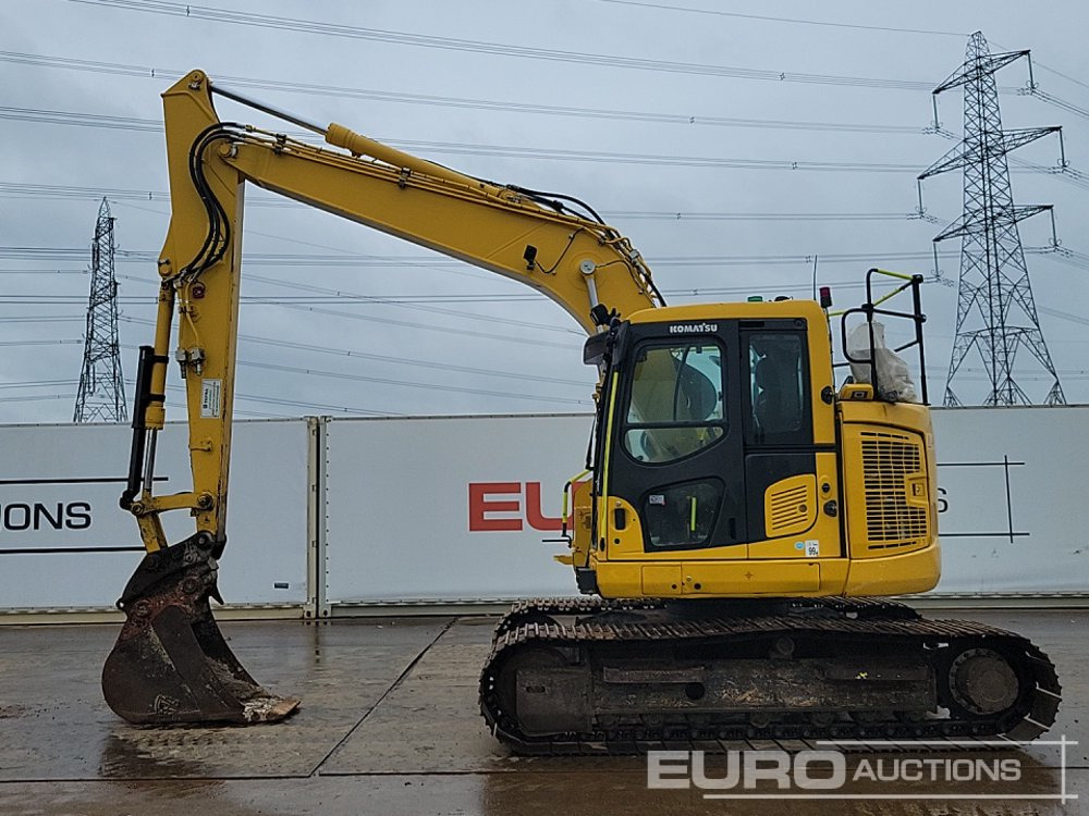 2021 Komatsu PC138US-11 - Kāpurķēžu ekskavators: foto 2 2021 Komatsu PC138US-11 - Kāpurķēžu ekskavators: foto 2