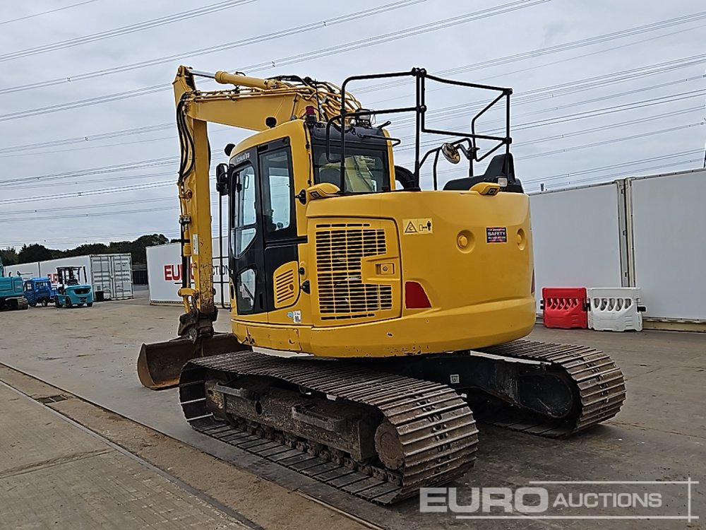 2021 Komatsu PC138US-11 - Kāpurķēžu ekskavators: foto 3 2021 Komatsu PC138US-11 - Kāpurķēžu ekskavators: foto 3