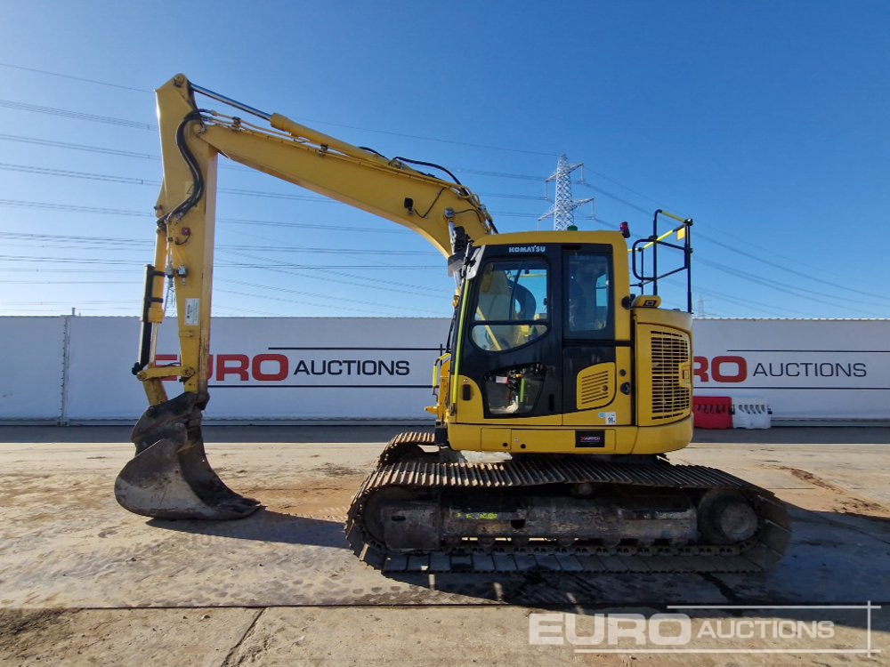 2021 Komatsu PC138US-11 - Kāpurķēžu ekskavators: foto 2 2021 Komatsu PC138US-11 - Kāpurķēžu ekskavators: foto 2