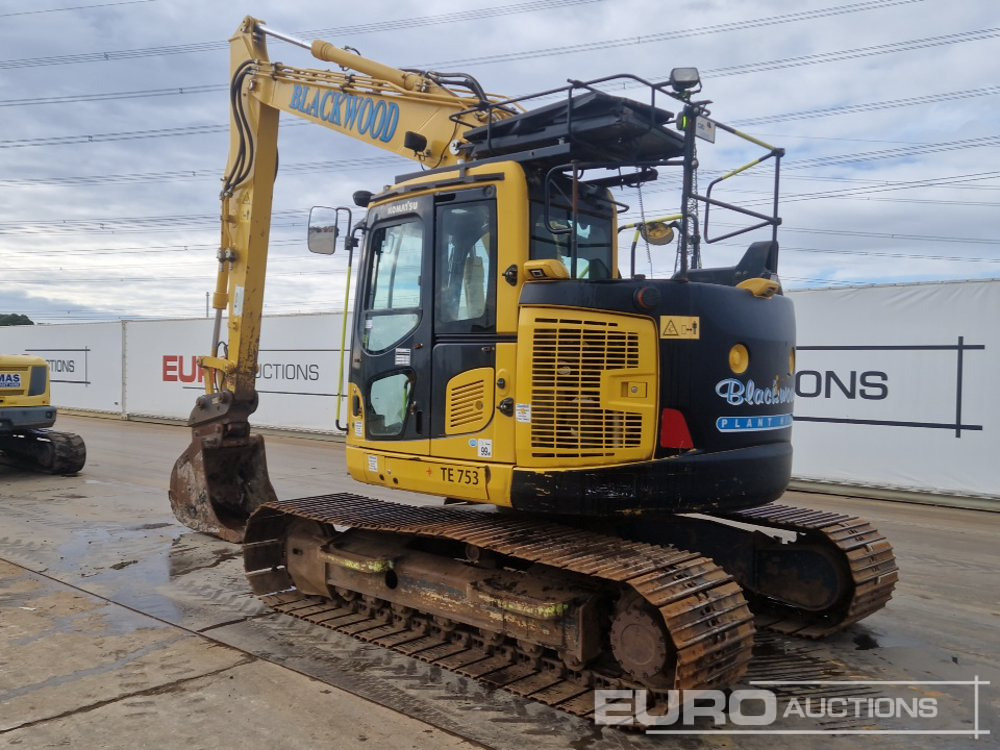 2021 Komatsu PC138US-11 - Kāpurķēžu ekskavators: foto 3 2021 Komatsu PC138US-11 - Kāpurķēžu ekskavators: foto 3