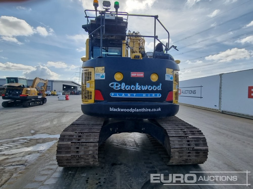 2021 Komatsu PC138US-11 - Kāpurķēžu ekskavators: foto 4 2021 Komatsu PC138US-11 - Kāpurķēžu ekskavators: foto 4