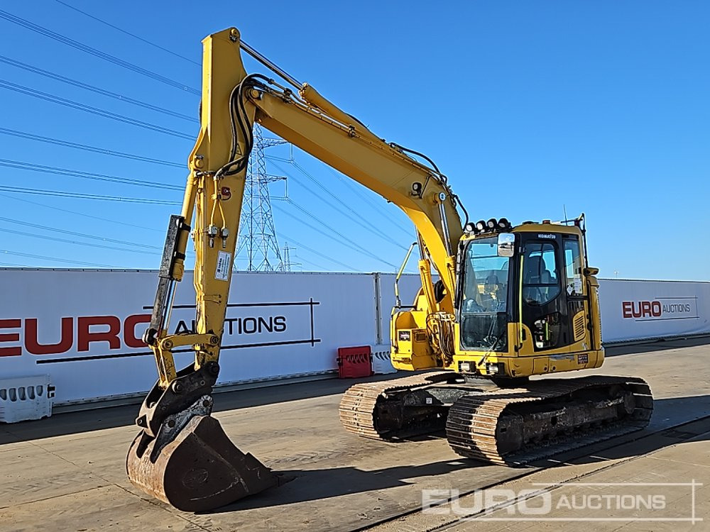 2021 Komatsu PC138US-11 - Kāpurķēžu ekskavators: foto 1 2021 Komatsu PC138US-11 - Kāpurķēžu ekskavators: foto 1