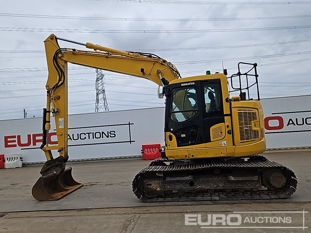 2021 Komatsu PC138US-11 - Kāpurķēžu ekskavators: foto 2 2021 Komatsu PC138US-11 - Kāpurķēžu ekskavators: foto 2