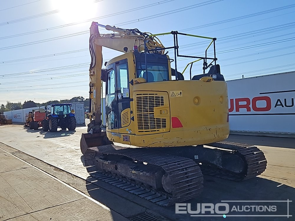 2021 Komatsu PC138US-11 - Kāpurķēžu ekskavators: foto 3 2021 Komatsu PC138US-11 - Kāpurķēžu ekskavators: foto 3
