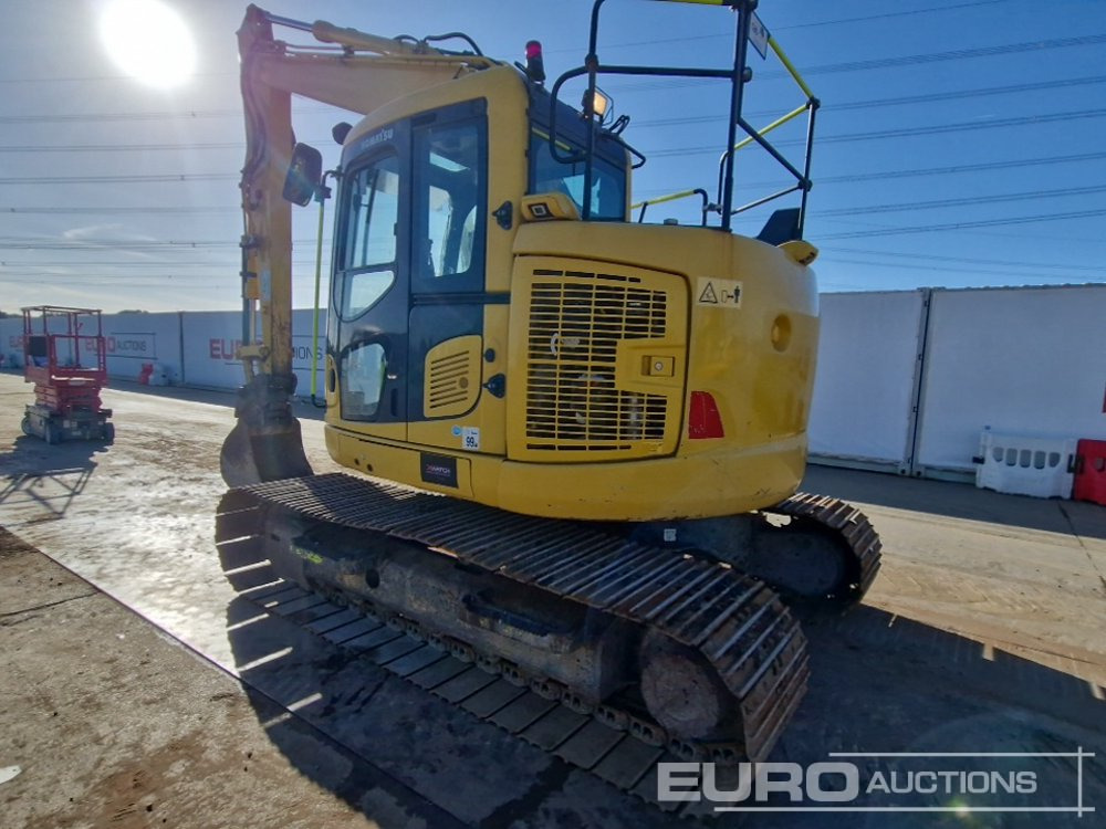 2021 Komatsu PC138US-11 - Kāpurķēžu ekskavators: foto 3 2021 Komatsu PC138US-11 - Kāpurķēžu ekskavators: foto 3