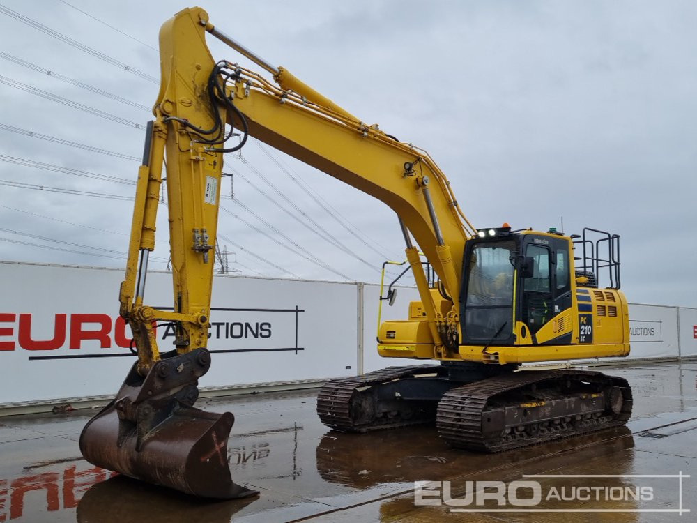 2021 Komatsu PC210LC-11E0 - Kāpurķēžu ekskavators: foto 1 2021 Komatsu PC210LC-11E0 - Kāpurķēžu ekskavators: foto 1