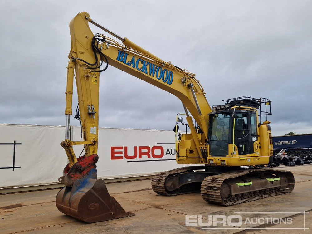 2021 Komatsu PC228USLC-11EO - Kāpurķēžu ekskavators: foto 1 2021 Komatsu PC228USLC-11EO - Kāpurķēžu ekskavators: foto 1