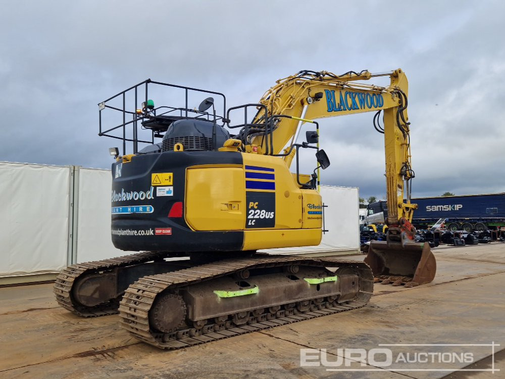 2021 Komatsu PC228USLC-11EO - Kāpurķēžu ekskavators: foto 5 2021 Komatsu PC228USLC-11EO - Kāpurķēžu ekskavators: foto 5