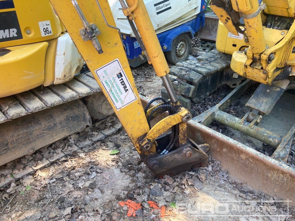 2021 Komatsu PC55MR-5 - Mini-ekskavators: foto 5 2021 Komatsu PC55MR-5 - Mini-ekskavators: foto 5